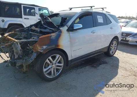 2018 Chevrolet Equinox Premier from USA, damaged, VIN 3GNAXVEV6JS628907